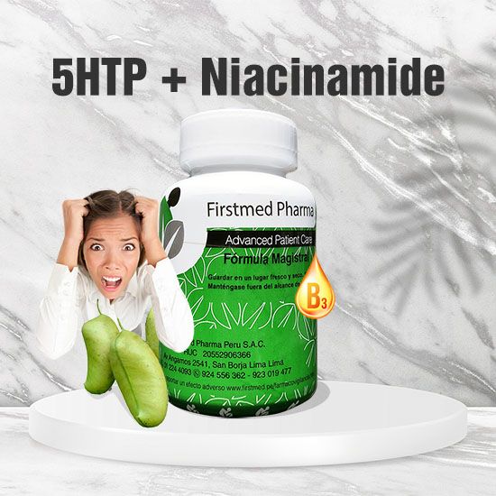 Imagen de 5HTP+Niacinamide