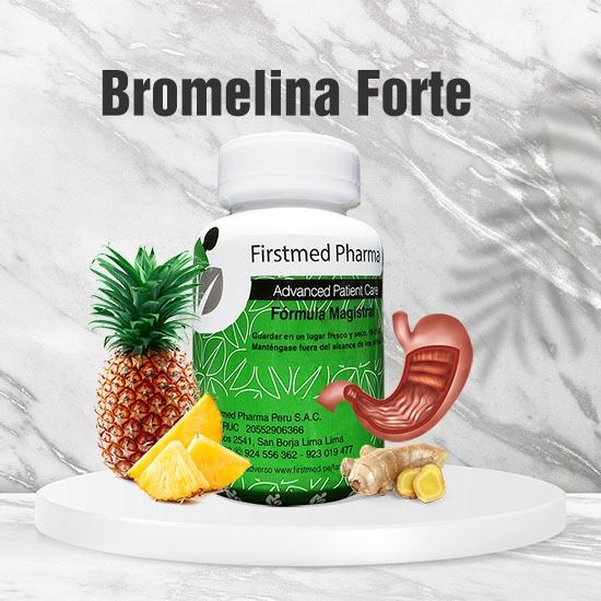 Imagen de Bromelina Forte