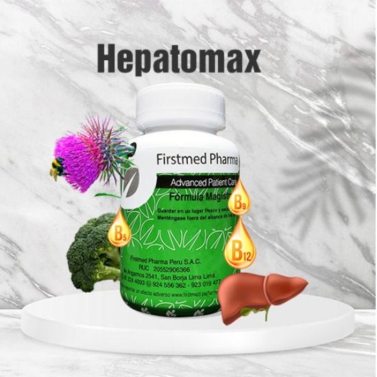 Imagen de Hepatomax