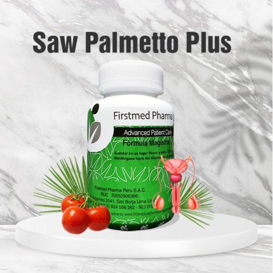 Imagen de Saw Palmetto Plus