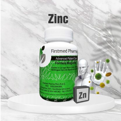 Imagen de Zinc 50mg