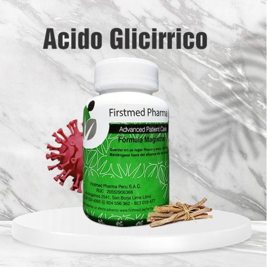 Imagen de Ácido Glicirricico