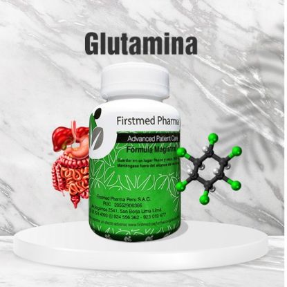 Imagen de Glutamina 500mg