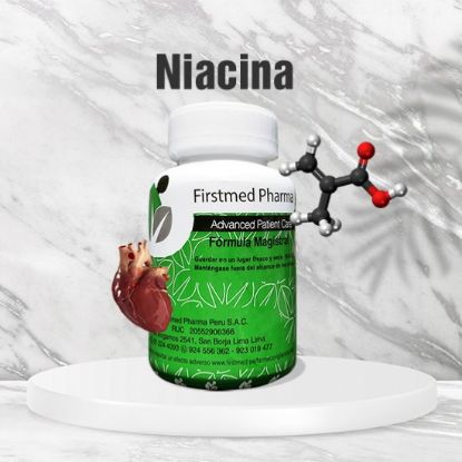 Imagen de Niacina 500mg