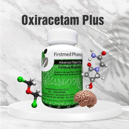 Imagen de Oxiracetam Plus