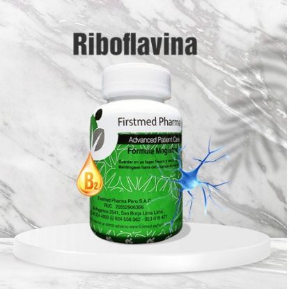 Imagen de Riboflavia  100mg