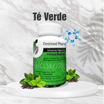 Imagen de Té Verde  500mg