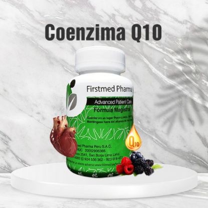 Imagen de Coenzima Q10 (CoQ10) 200mg