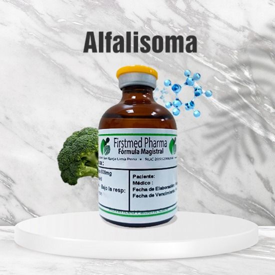 Imagen de Alfalisoma 600mg X 50 Ml Agua Estéril