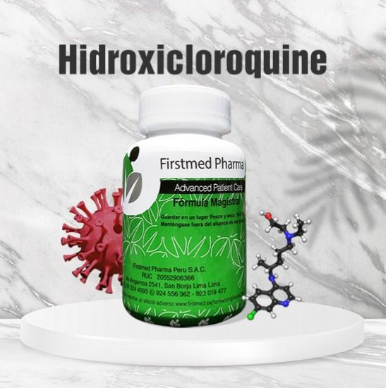 Imagen de Hidroxichloroquine 200mg