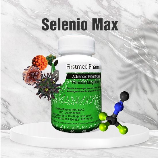 Imagen de Selenio Max 100mcg