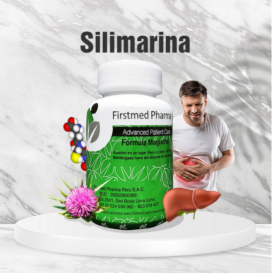 Imagen de Silimarina 500mg