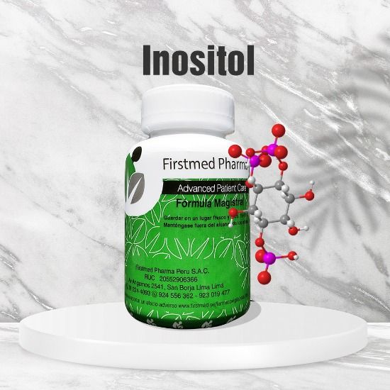 Imagen de Inositol 500mg