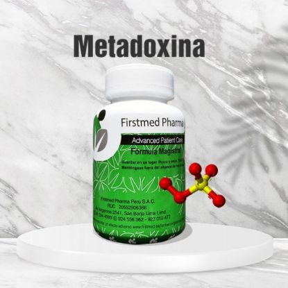 Imagen de Metadoxina 500mg