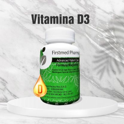 Imagen de Vitamina D3 25,000 IU