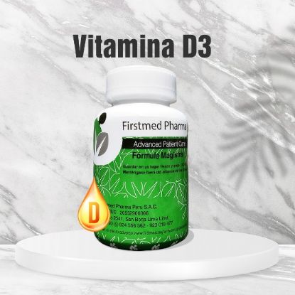 Imagen de Vitamina D3 60,000 IU