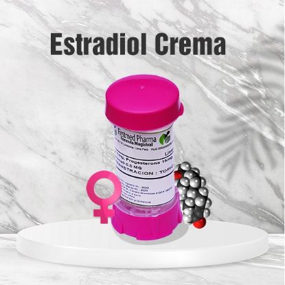 Imagen de Estradiol crema 1mg