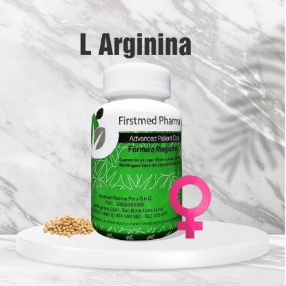 Imagen de L Arginina 500mg