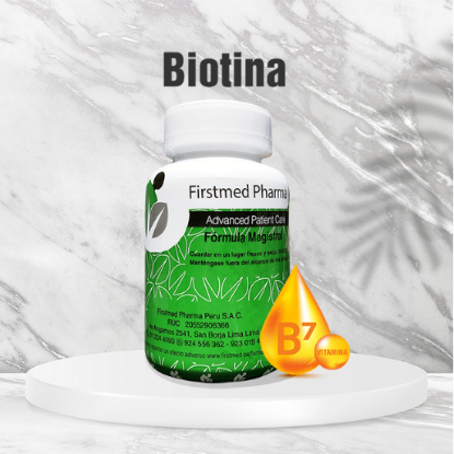 Imagen de Biotina 500mg